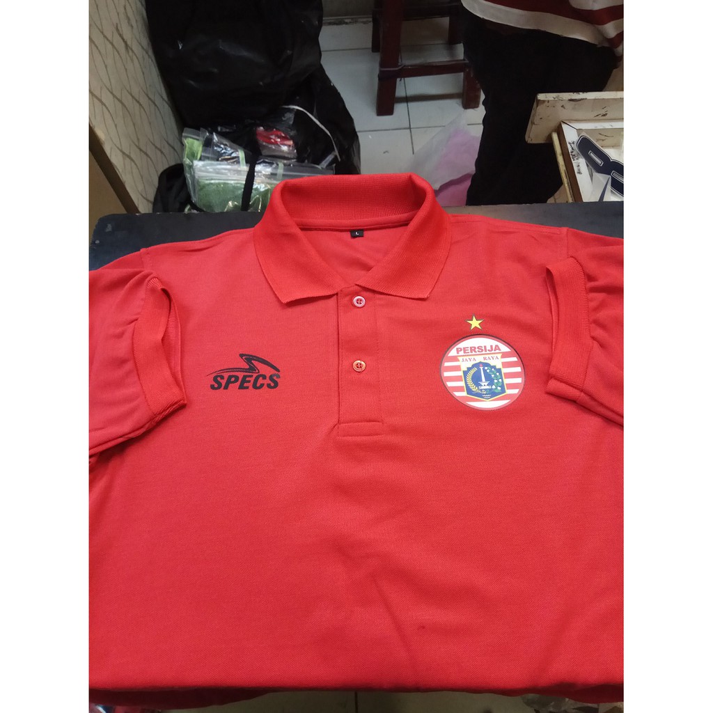 POLO PERSIJA JAKARTA MERAH