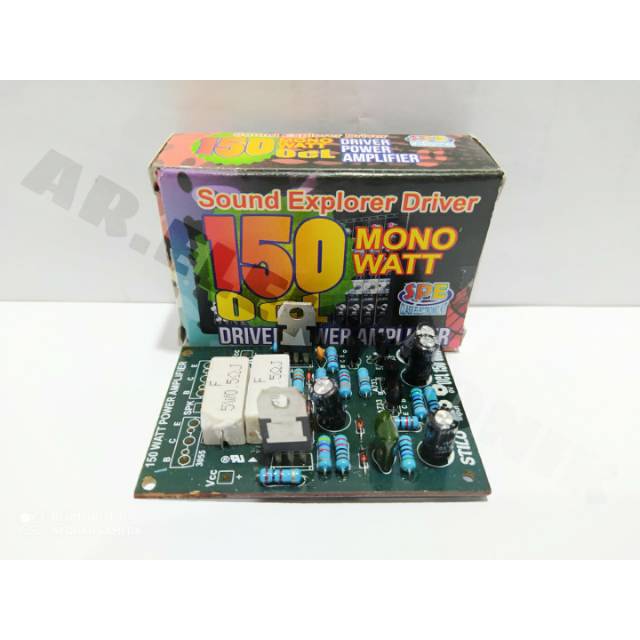 Driver Mono 150 Watt OCL