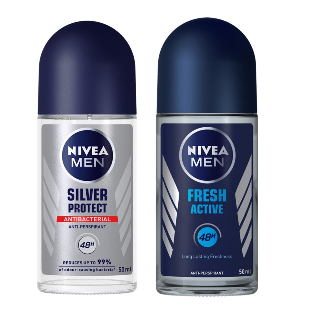 NIVEA MEN Deodorant Roll On 25ml dan 50ml