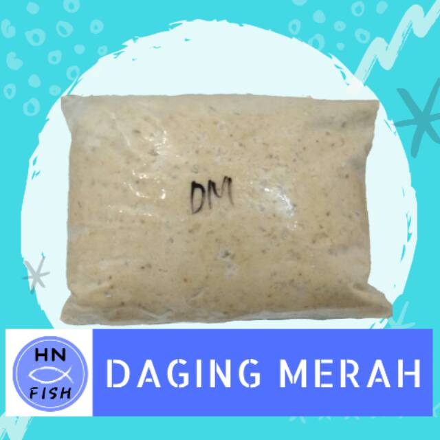 

SALE! TENGGIRI DAGING MERAH 1 KG HN FISH / LEMAK IKAN TENGGIRI / IKAN FROZEN BEKU / PEMPEK KRISPI