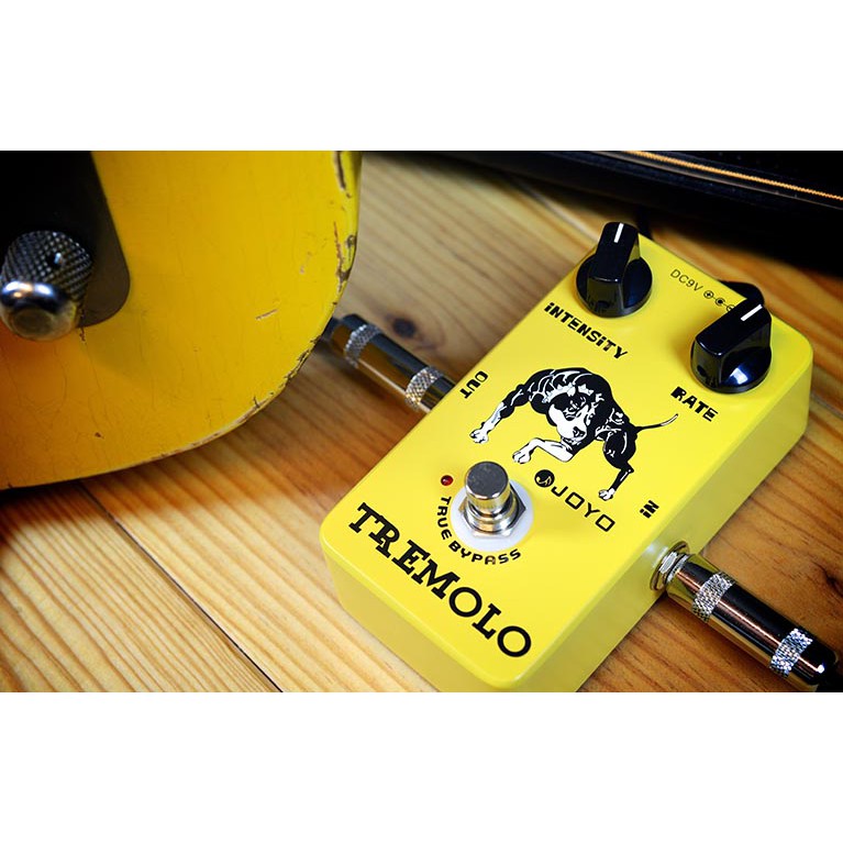 Joyo Tremolo Efek Gitar JF 09 Original Guitar Effect JF09