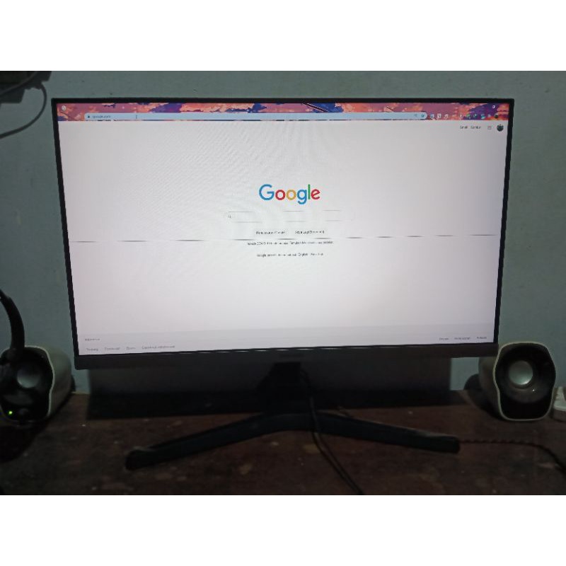 Monitor Samsung 24" 75hz S24R350 IPS FHD (Second Minus)