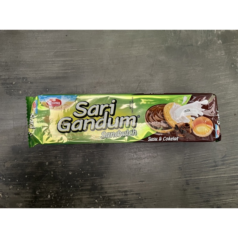 

ROMA BISKUIT SARI GANDUM - 108gr