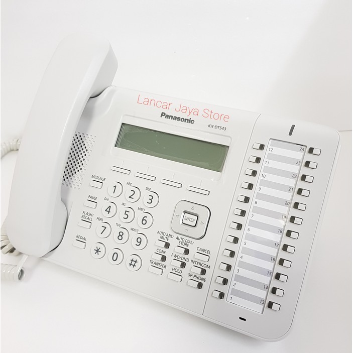 Telepon Panasonic Digital KX-DT543