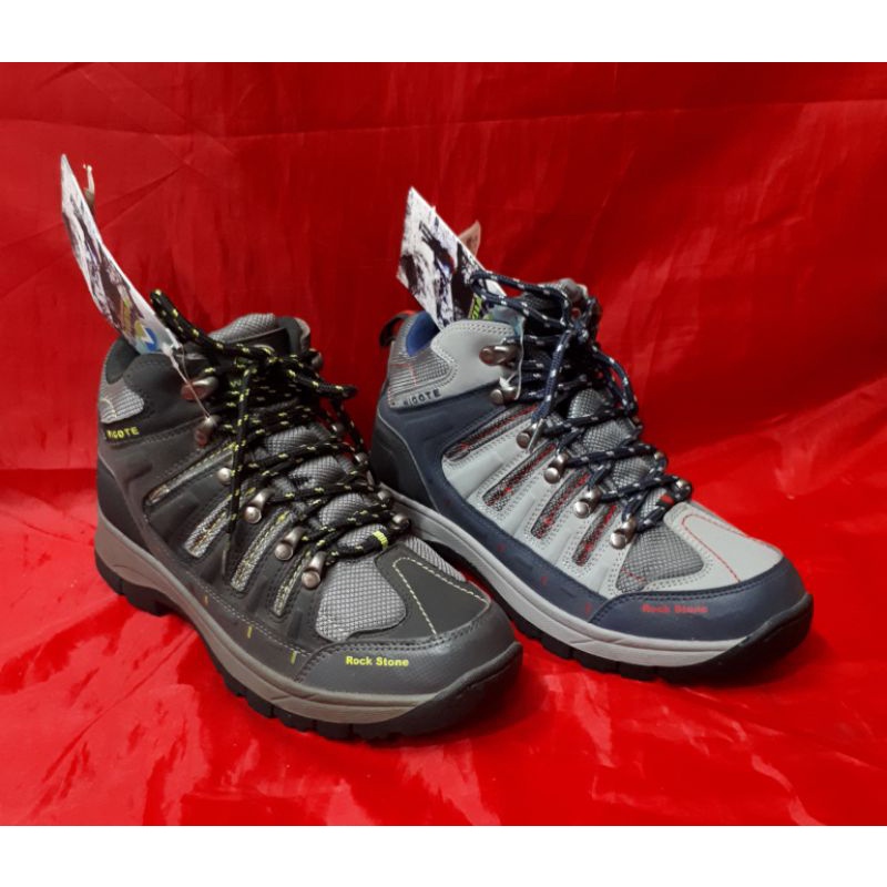 SEPATU GUNUNG WIGOTE ROCK STONE SEPATU HIKING OUTDOOR ORIGINAL