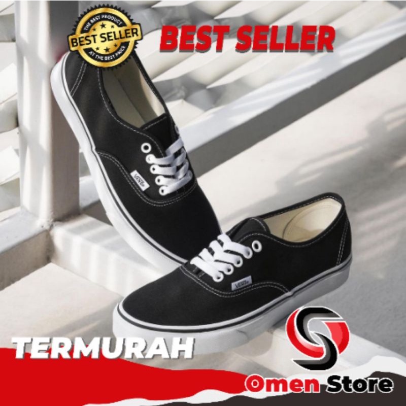 Sepatu  Casual Vans_Autantic Termurah by Omen Store