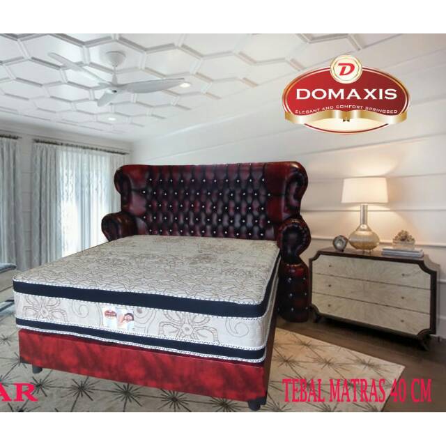 Springbed plus divan sandaran type jaguar