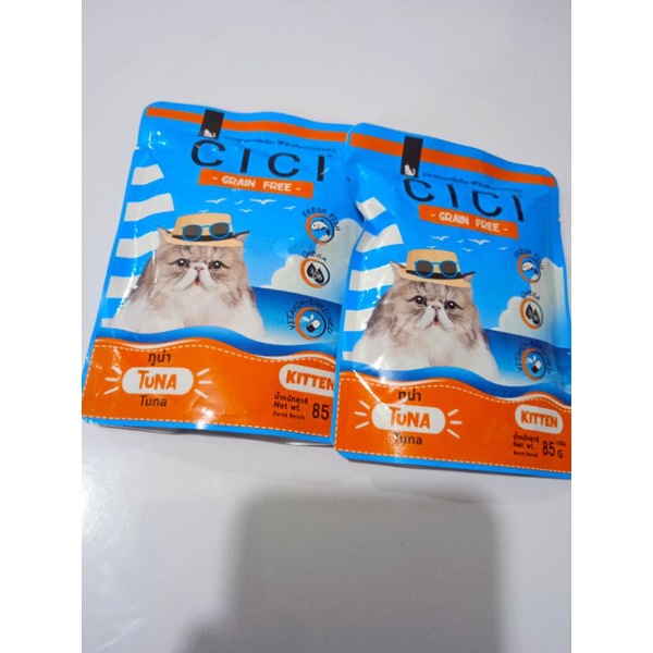 CICI SACHEAT 85g TUNA KITTEN