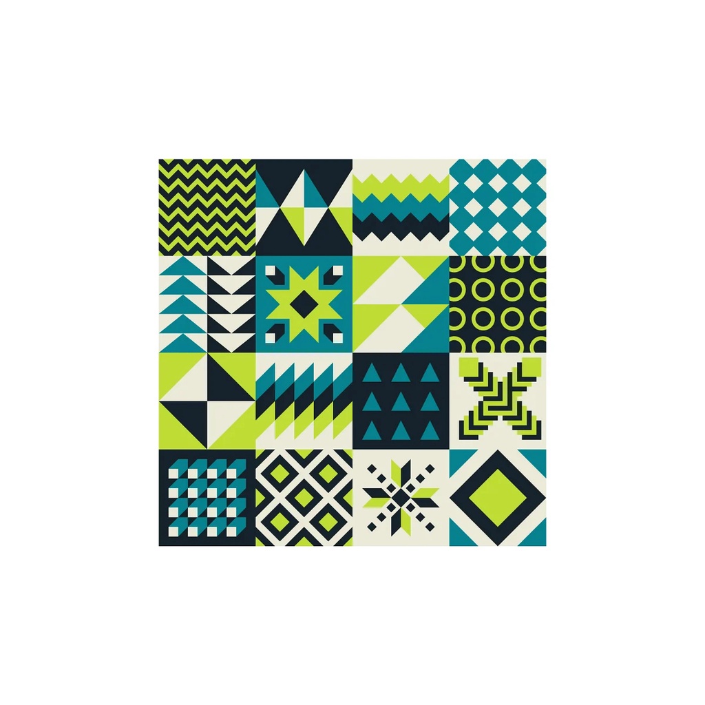 Geometric Pattern Bundle