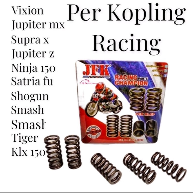PER KOPLING RACING FULL SET VIXION JUPITER MX SUPRA X JUPITER Z NINJA 150 SATRIA FU 150 SHOGUN SMASH