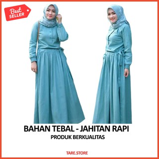 Gamis Wanita Terbaru Termurah Modis Trendy  Syari Keren 