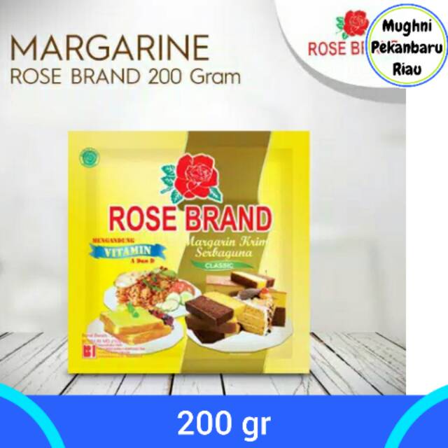 

Rose Brand Margarine 200 gr