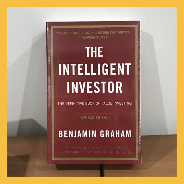 Buku Import The Intelligent Investor (Original Paperback)