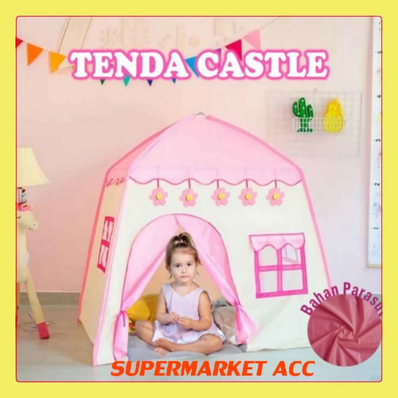 Tenda Anak Model Rumah / Tenda Princes Anak RS 26