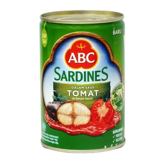 

ds20112s Abc Sarden Saus Tomat 425Gr Xa20X1
