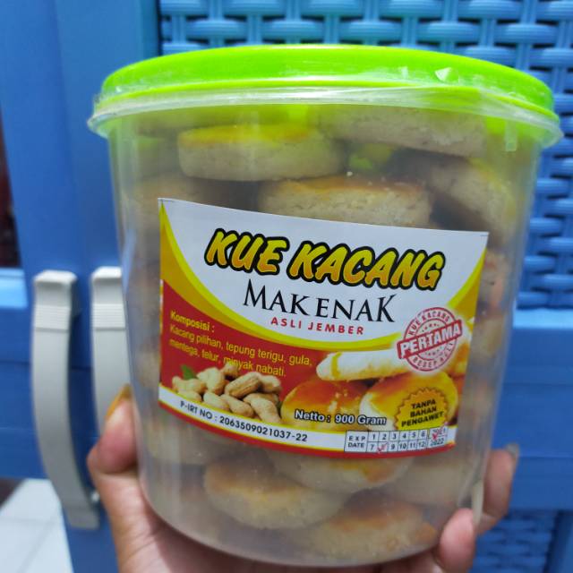 

Kue Kacang Ma Enak