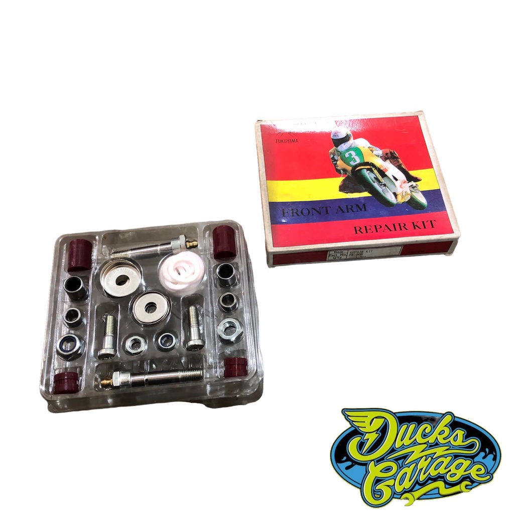 Repairkit Bosh Kit Shock Shockbreaker Depan Suzuki FR 80 FR80 FUKUYAMA