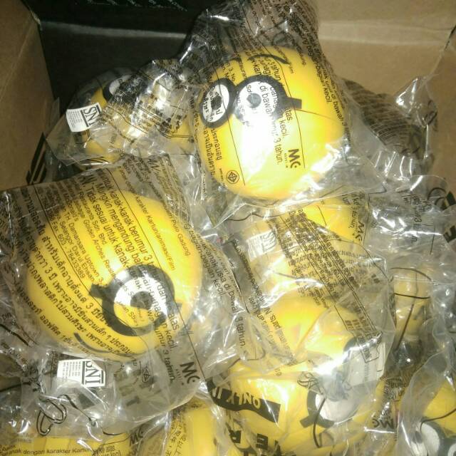 Happy Meal Minion The Rise of Gru 2020 Reguler dan Gold