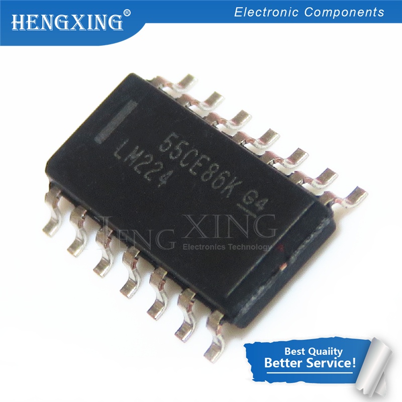 100pcs Ic LM224DR LM224DG LM224ADR LM224D LM224 SOP-14