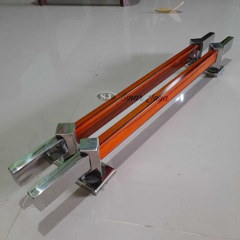 gagang pintu rumah minimalis handle tarikan pintu kota stainless 33cm 45cm 60cm