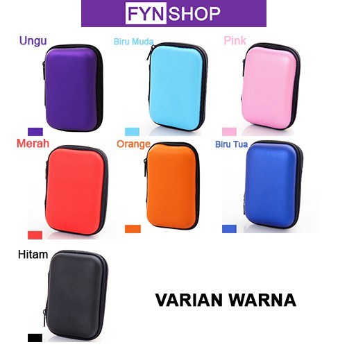 Fynshop ♛ SS23 Kotak Penyimpanan Earphone Tas Penyimpanan Headset Tas Pouch Kecil