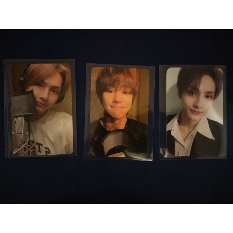 [BOOKED] PC Semicolon Benefit Beatroad Jun Minghao THE8 Seventeen