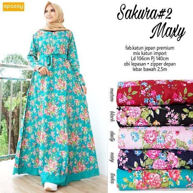 Gamis | Dress Sakura #2 Maxy