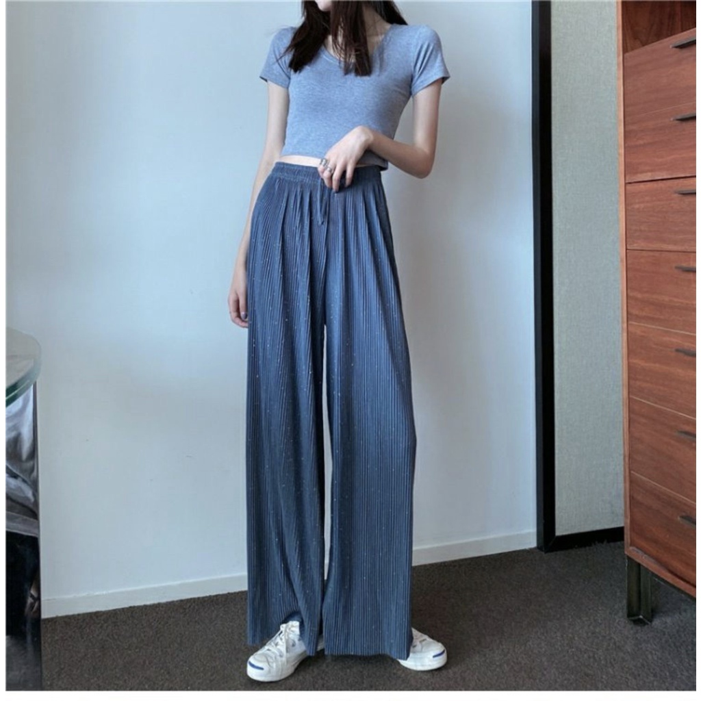 Korean Long Pants Wanita / kulot wanita CP07