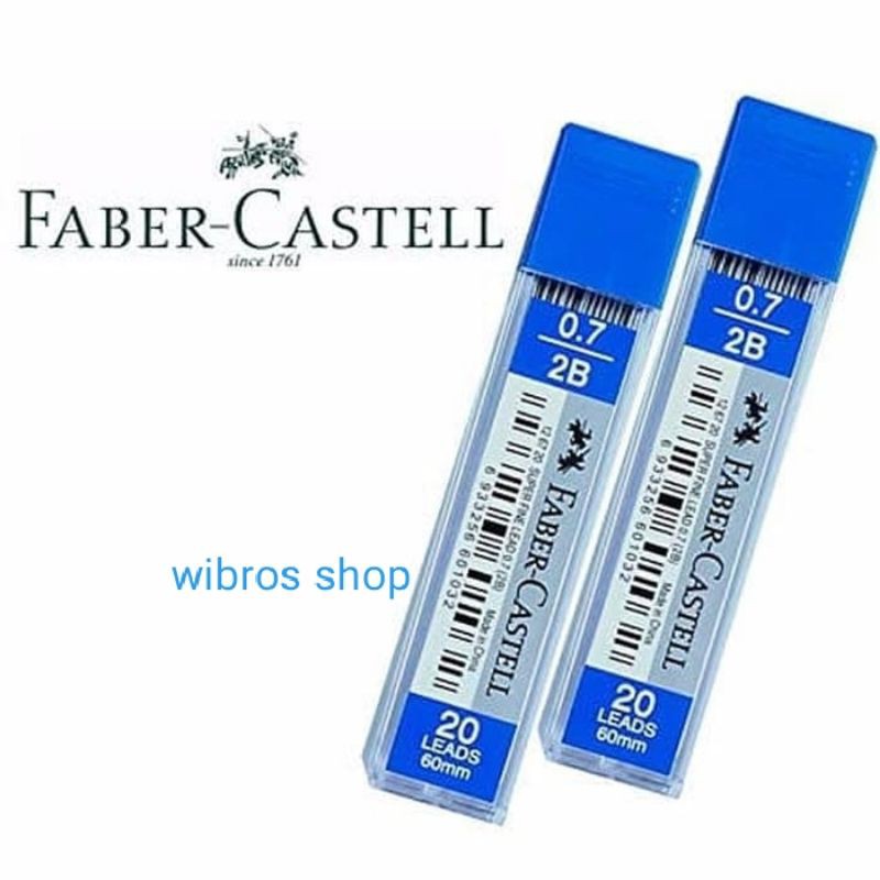 

Faber Castell isi pensil mekanik 0.7 Original - Refill pensil