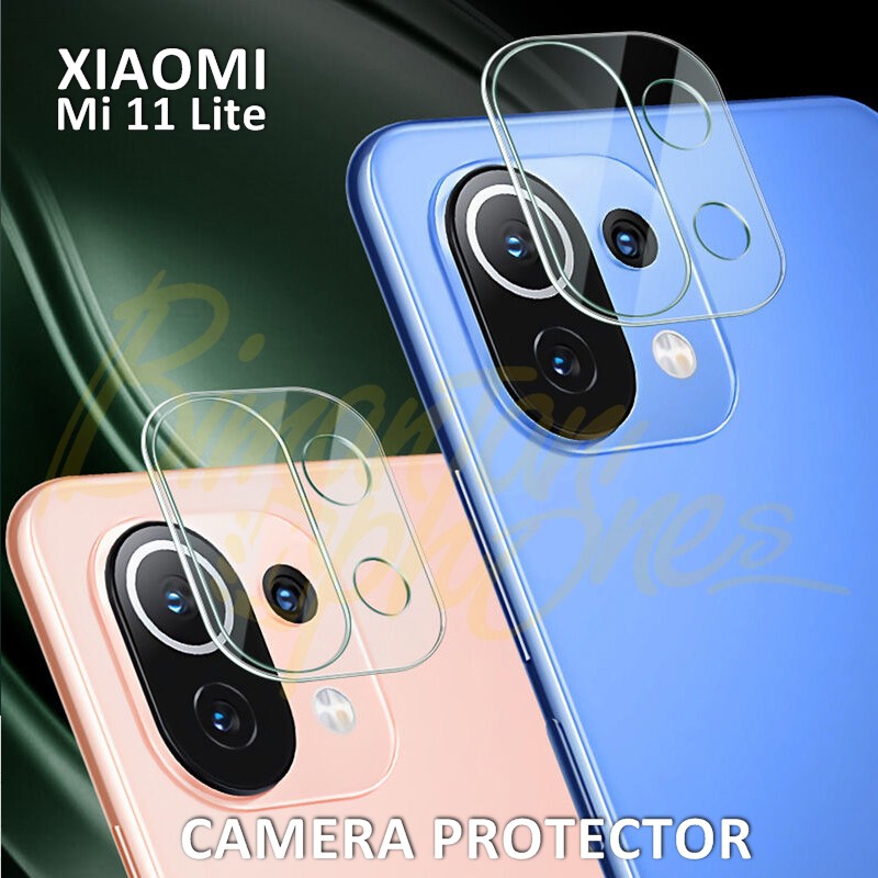 Xiaomi Mi 11 Mi 11 Lite - Back Lens Camera Protector Clear