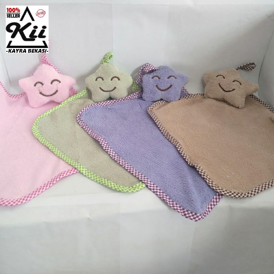 Lap Gantung Bintang - Lap Tangan Gantung - Kain Lap Hand Towel Bintang