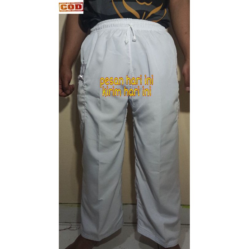 celana sirwal/celana panjang pria/celana komprang/sirwal dewasa/PANGSI/SILAT/KOMPRANG/CELANG pria