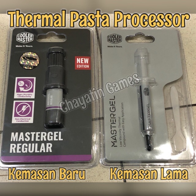 THERMAL PASTA PROSESSOR PC / LAPTOP / PS3 / PS4