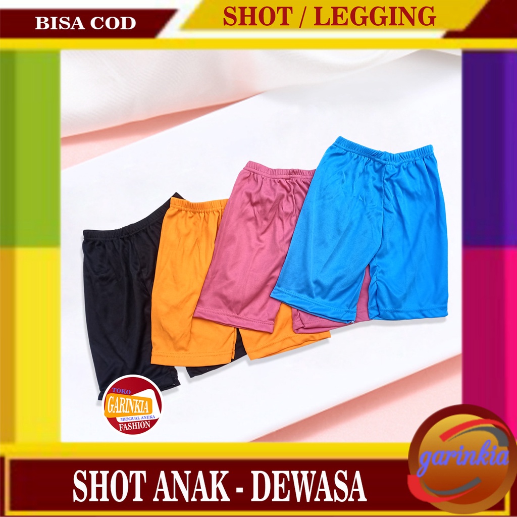 6 PCS CELANA SHOT ANAK SD SMP SMA HAWAI JUMBO