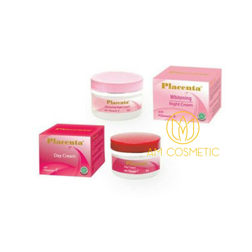 Placenta Cream Pemutih Wajah - Krim Wajah
