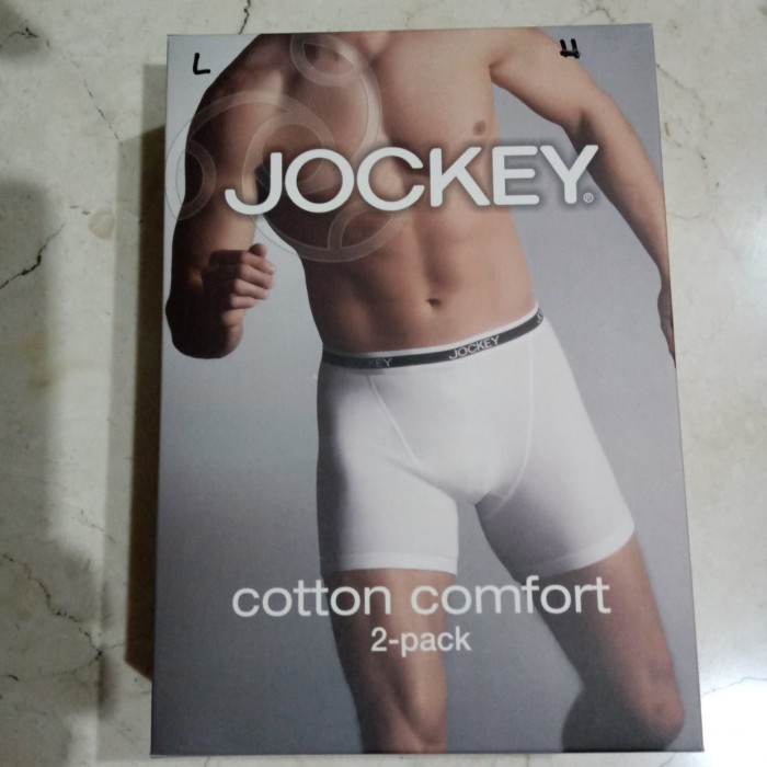JOCKEY boxer - Hitam