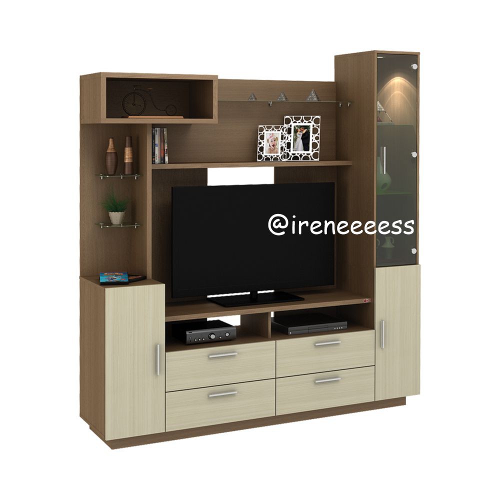 [PROMO] BOFET TV / MEJA TV / RAK TV BAHAN PARTIKEL ACTIV NEXA WU 182