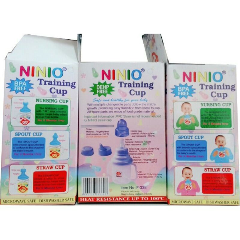 Ninio Training cup 3 in1 /Ninio Training Cup 3 in 1 F-338 U1