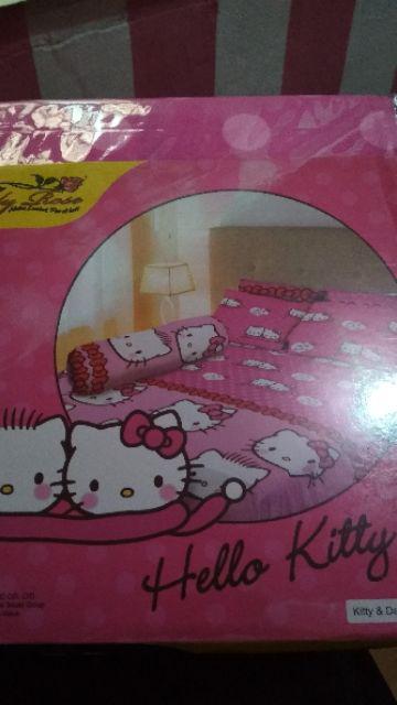 Grosir Seprei  Ladyrose King B2 180x200  Hk Pink , Sprei Lady Rose King