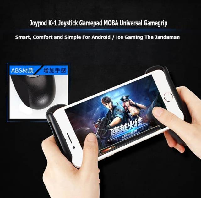 Gaming handle gamepad joystik holder joypod android iphone smartphone