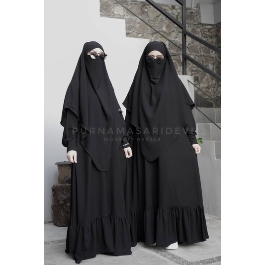 [ABAYA ONLY] BEATRIX DRESS PURNAMASARI DEVI ID