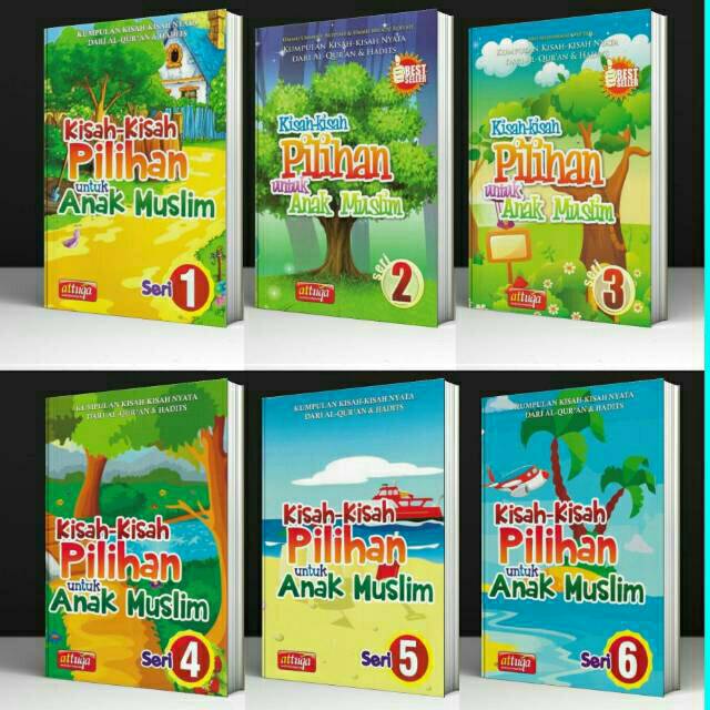 Buku cerita anak | Buku anak islam Kisah Kisah Pilihan ...