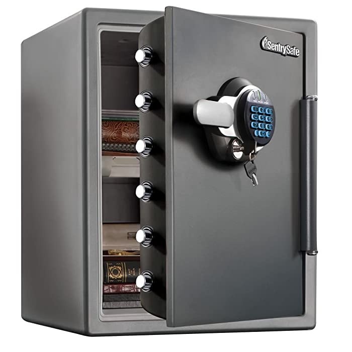 Sentry Fire Safe Big Bolt Digital STW205GYC Brankas Tahan Api