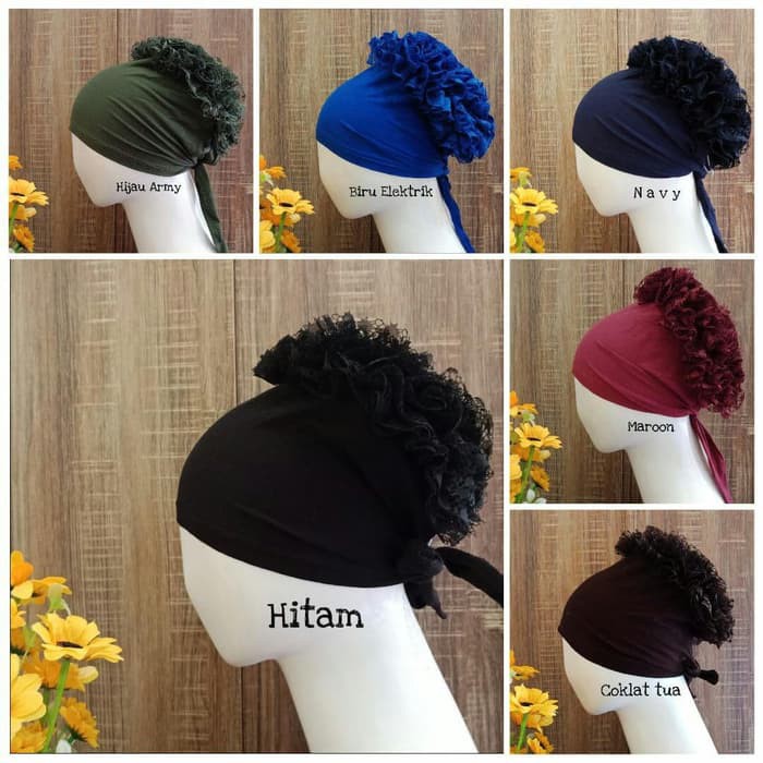 INNER HIJAB TURKI ISTANBUL ORIGINAL