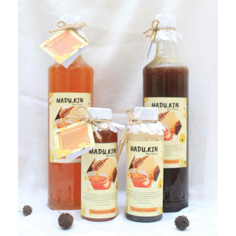 

Madu Hutan Raw Honey Dorsata klanceng itama 250ml
