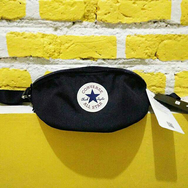 Waist Bag Converse Mini Hitam