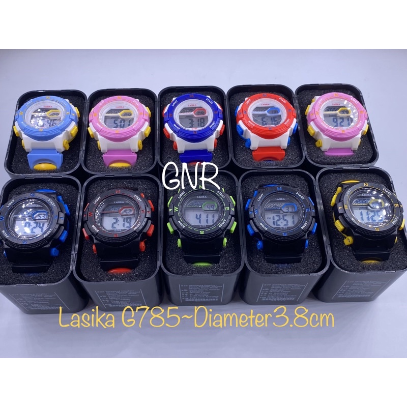 JAM TANGAN ANAK TK/SD/SMP PRIA/WANITA LASIKA 785 ORIGINAL WATER