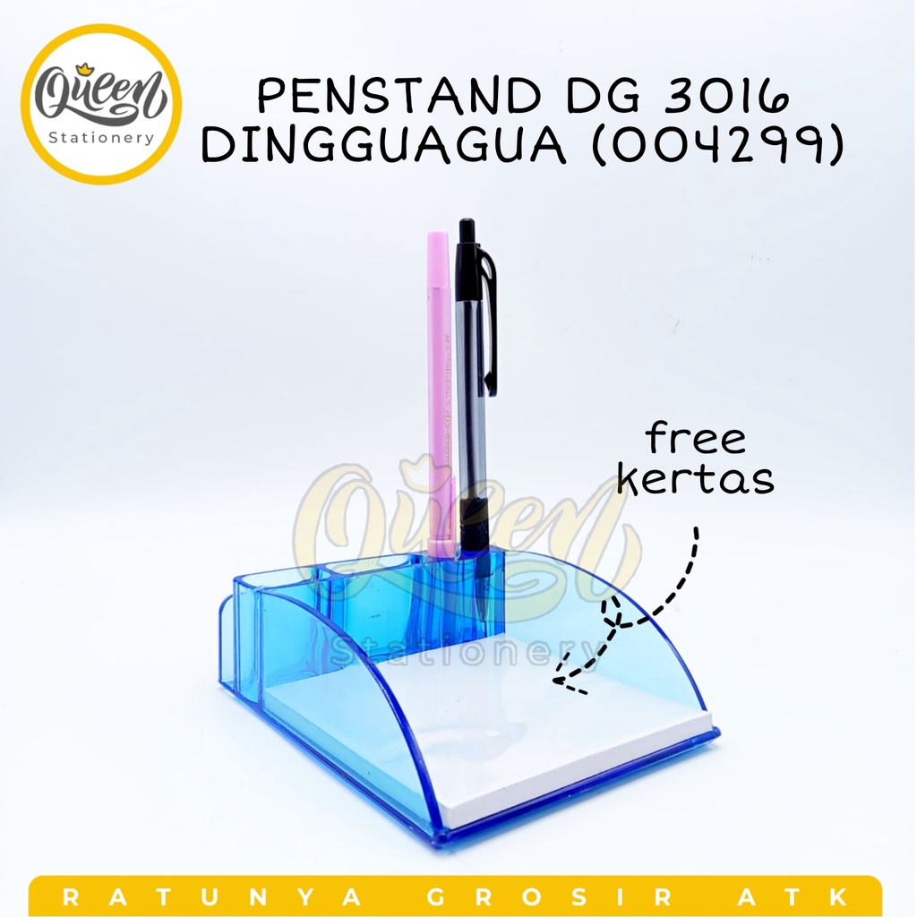 

PENDSTAND DG 3016 DINGGUAGUA (004299) TEMPAT BALLPOINT