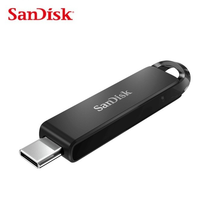 Flashdisk SanDisk 64GB CZ460 Ultra USB Type-C 3.1 Original