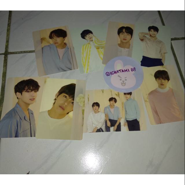 Love yourself ly bts merchandise md concert mini pc namkook